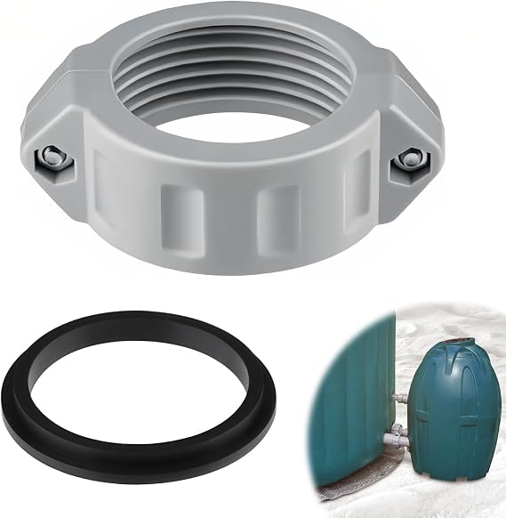 P06574 Adapter Compatible with Bestway & Lay-Z-Spa AirJet Hot Tubs, Pump Coupling Replacement, Air Coupler Connectors for Spa Accessories