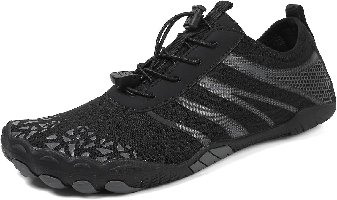Grounding Barefoot Shoes with Copper, Unisex Lightweight Non-Slip Barefoot Shoes