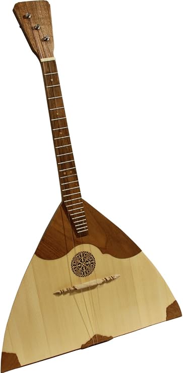 Roosebeck Prima Balalaika w/ Gig Bag - Solid Walnut