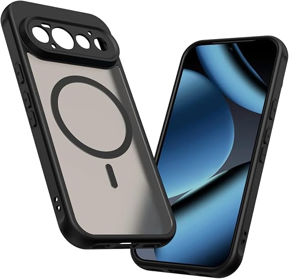 Microcase Google Pixel 11 Pro XL Magsafe Uyumlu Mat Yüzey Kılıf AL4967