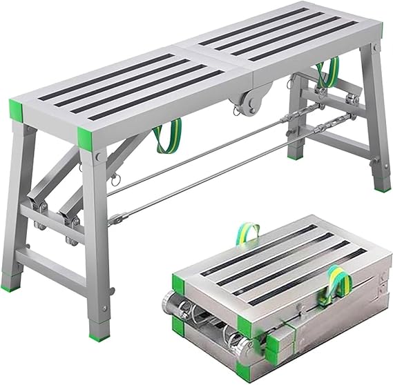 Folding Scaffolding Work Platform,Adjustable Height