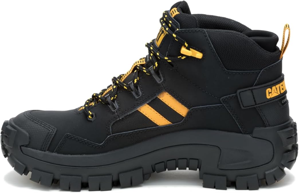 Caterpillar Men's Invader Mid Vent Ct-Black