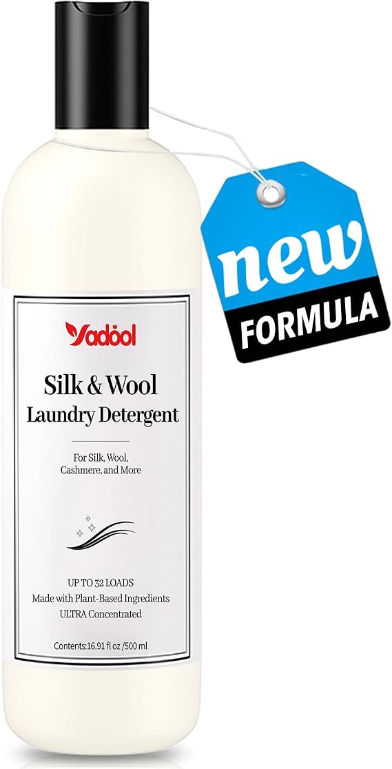 Silk Laundry Detergent, pH Neutral Delicate Wash, 16.91 Fl Oz
