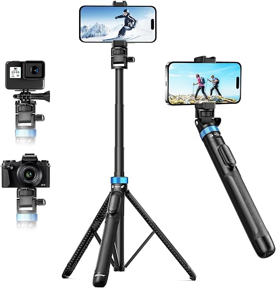 72" Selfie Stick Tripod