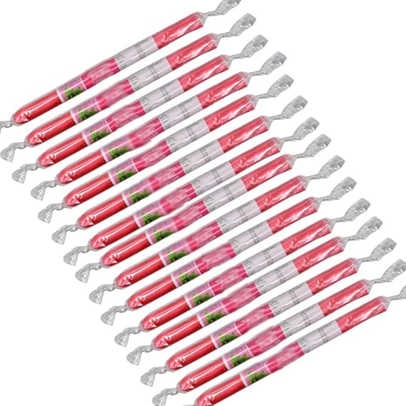 Piink Mint Flavoured Hard Candy Rock 25g – Refreshing & Sweet Minty Treat (100 x Sticks)