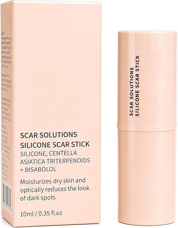 Pluune Scar Stick Original, Silicone Scar Gel Stick for Acne Scars (1 Pack)