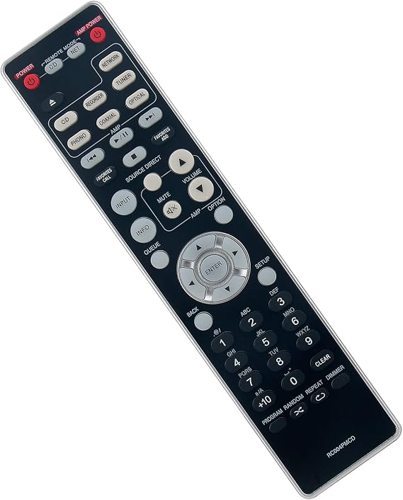 RC004PMCD Replacement Remote Control Fit for Marantz CD Player CD6007