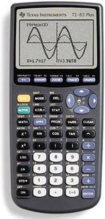 Texas Instruments TI-83 Plus Graphing Calculator