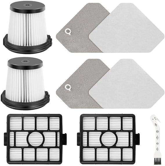 Replacement Filters for Shark BU3523 / BU3521 / BU3120 Vacuum Part