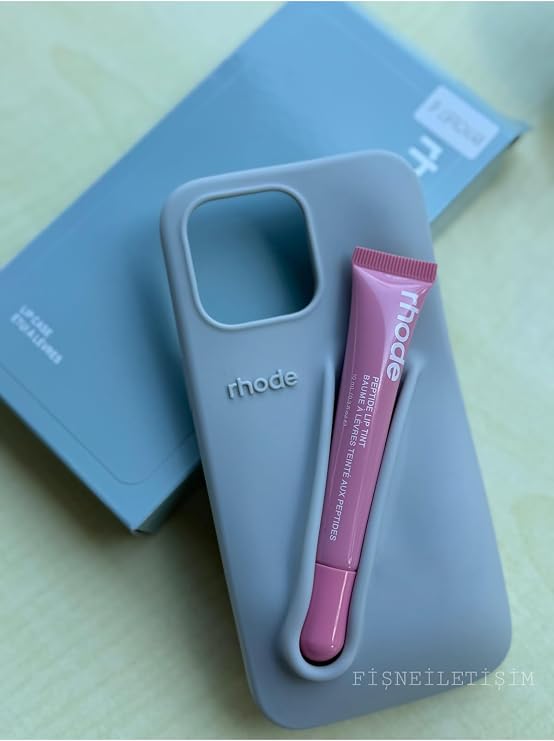 iPhone 14 Plus / 15 Plus Uyumlu Rhode Kılıf, Gri