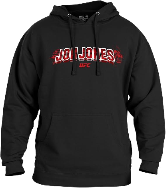 Venum Men's UFC Unrivaled Hoodie Hooded Sweatshirt, Black, XXL