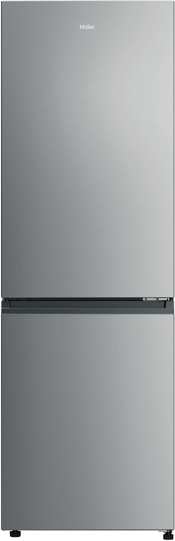 Haier 2D 60 Series 1 PRO HDPR1618CNPK Combi Refrigerator, 355L, Circular AirFlow, Inverter Motor, 0º Fresh Zone Drawer, Total No Frost, Width 60 cm, Height 1.85 m, LED Lighting, Stainless Steel [Energy Class C]