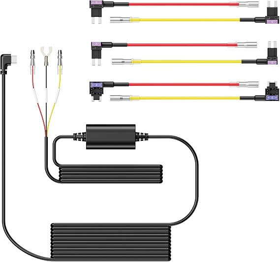 BOTSLAB Type C Hardwire Kit with Fuse Tap