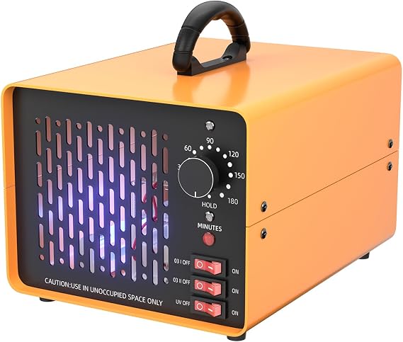 Ozone Generator 50,000 mg/h with UV Lamp