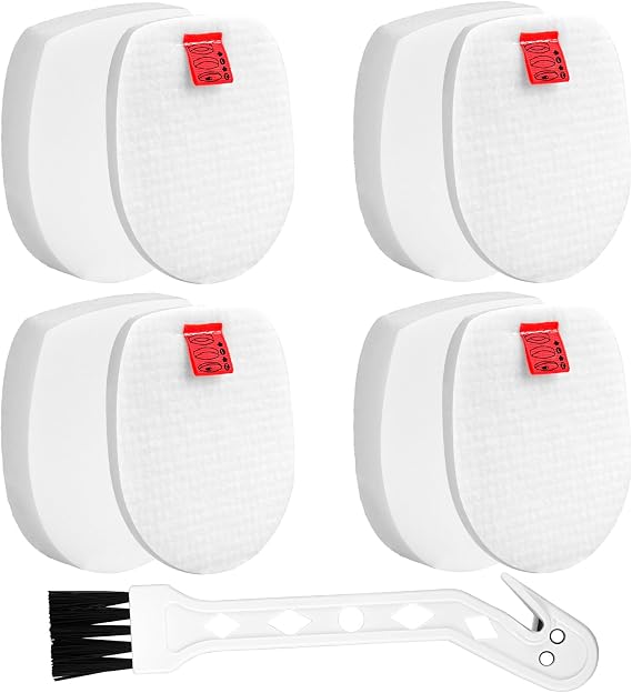 4 Pack Filter Replacement for Shark Cordless Vacuum