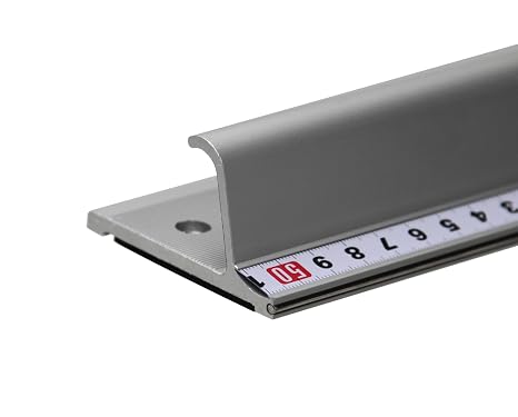 Classic Professional Cutting Ruler 50 cm with Steel Edge Scale