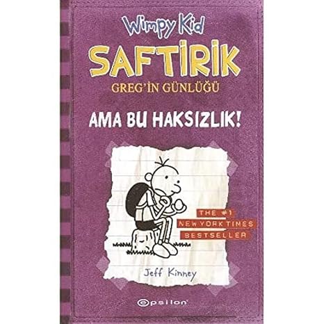 Saftirik Greg'in Günlüğü 5. Kitap: Ama Bu Haksızlık!