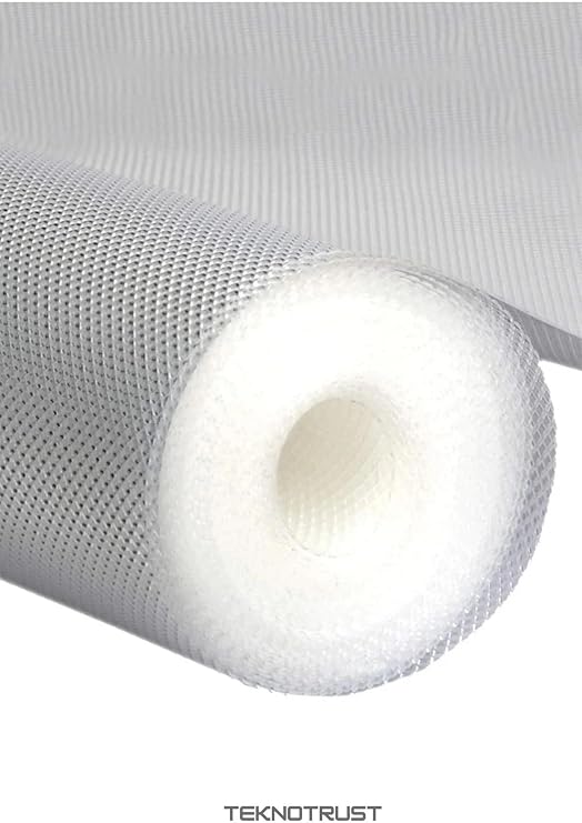 Mutfak Kaydırmaz Şeffaf Raflık Kaymaz Dolap Içi Çekmece Örtüsü Pvc 45x300 Cm Koruyucu Eva Kalın