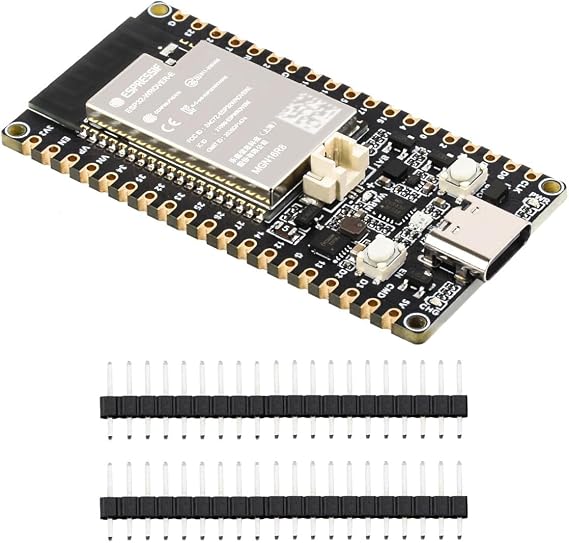 Waveshare ESP32 マイクロコントローラーWi-Fiボード、PCB内蔵アンテナ。