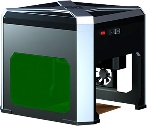 Desktop Laser Engraving Machine for DIY Projects, Lightweight and Portable with 80x80mm Area