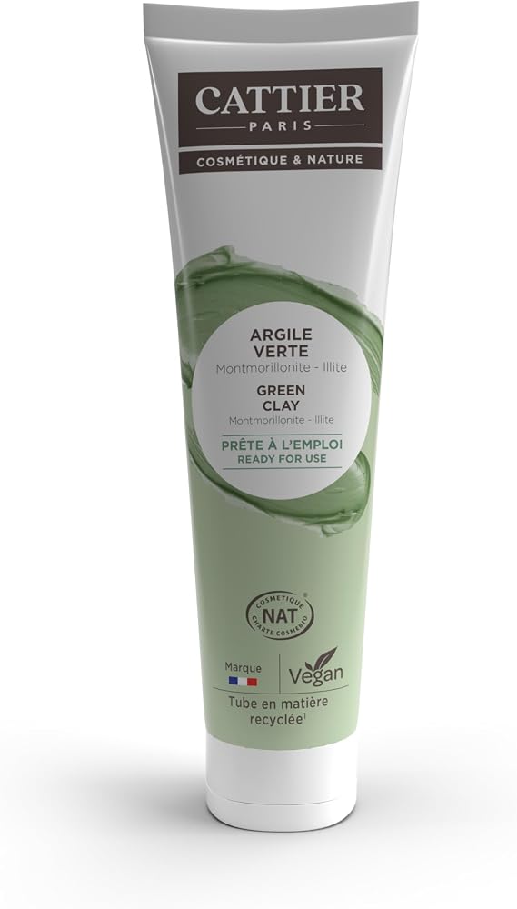 Cattier - Ready-to-Use Green Clay