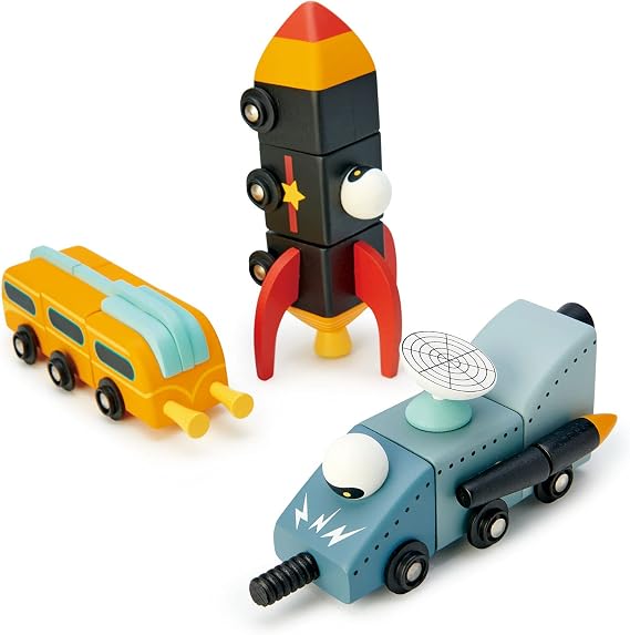 Space Racer Vehicles