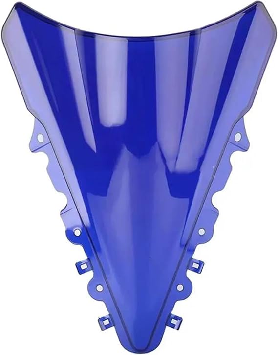 Motorcycle Windscreen Screen Wind Deflectors Double Bubble Windshield Fairing For Yamaha YZF R15 V2 YZF-R15 2014 2015 2016