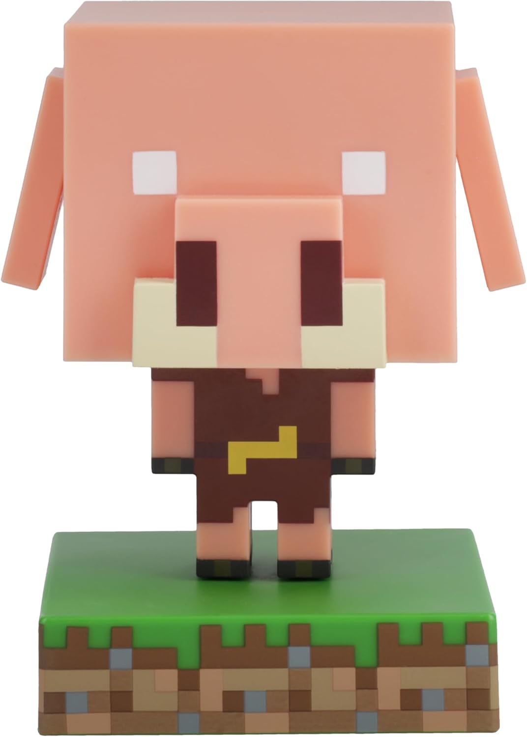 Paladone Minecraft Piglin Mini Icon Light, Officially Licensed LED Lamp for Kids Bedrooms, Gaming Rooms and Home Decor, Battery Powered Collectible