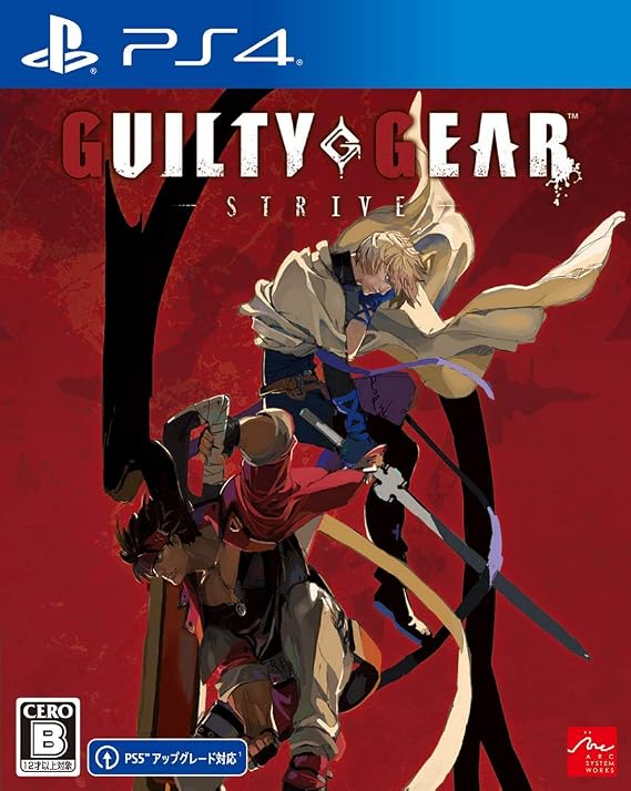 Guilty Gear -strive- Ps4