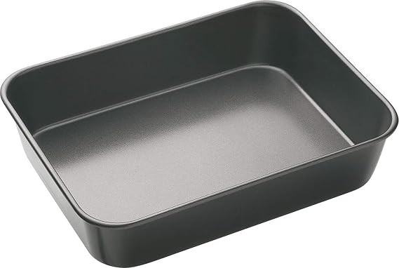 MasterClass Non-Stick Carbon Steel Roasting Pan for Meat, 39 x 28cm