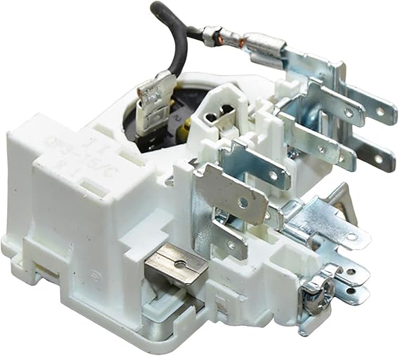 Refrigerator Compressor PTC Starter QP3-15/C Integrated Relay Overload Protector Freezer Replacement Parts