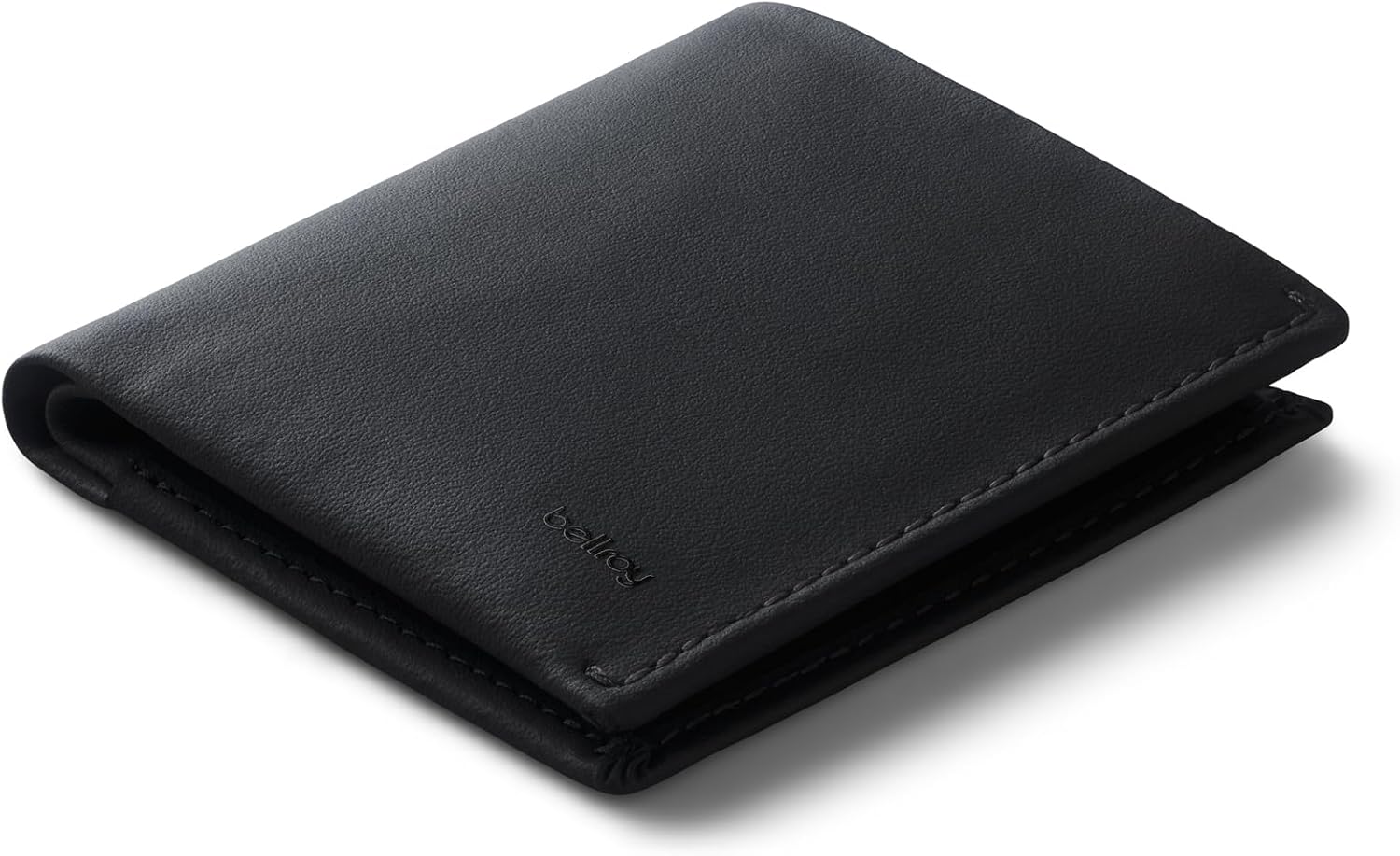 Bellroy Note Sleeve – INNOVERA Edition (Slim Leather-Like Bifold Wallet with RFID Blocking that Holds 4–11 Cards) - INNOVERA Black