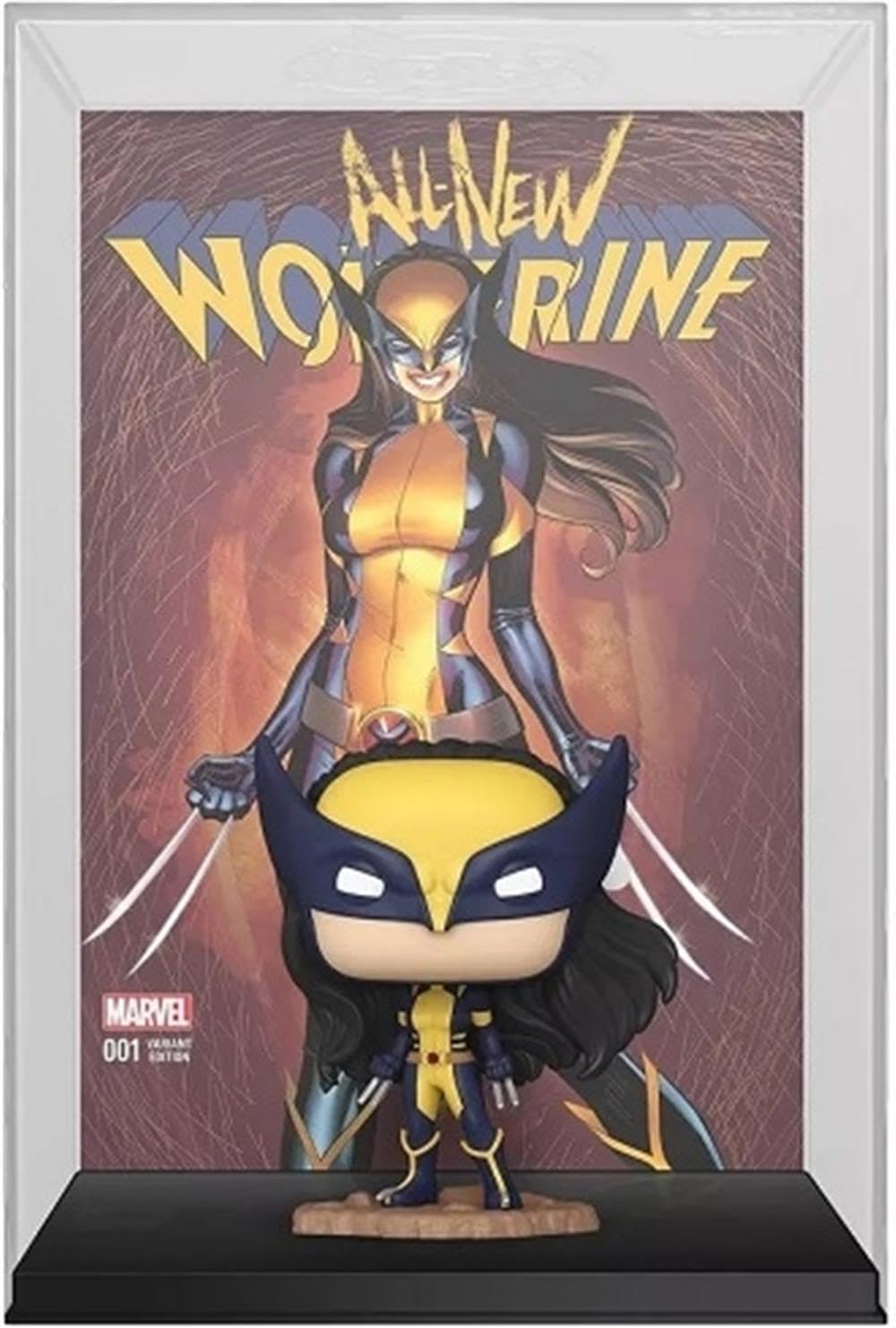 Funko Pop Comic Covers Marvel: X-Men - 42 All New Wolverine (Exclusive)