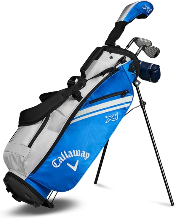 キャロウェイCallaway クラブセット ジュニア XJ 26 BLU/WHT ヘッドカバー キャディバッグ付き