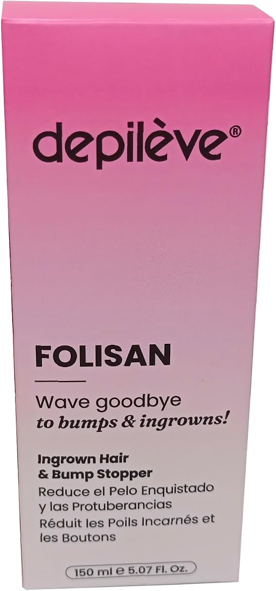 Depileve Folisan - 5.2oz (150ml)
