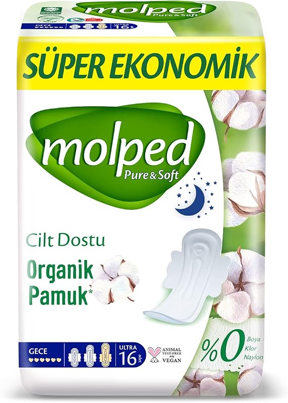 Molped Pure Soft Süper Ekonomi Gece 16 Lı