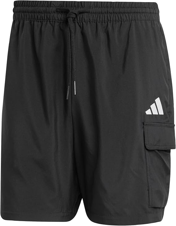 adidas Men's Essentials Small Logo Cargo Chelsea Short