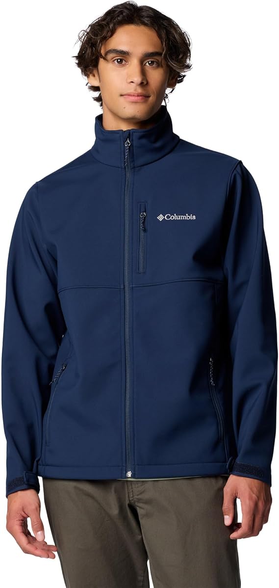 Columbia Ascender Softshell Jacket, Windbreaker Softshell Jacket for Men
