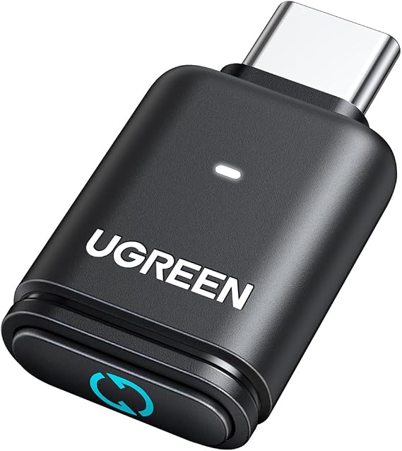 UGREEN Bluetooth 5.3 Adapter, USB-C for PS5/PS5 Pro/Switch1/2(Audio Only)