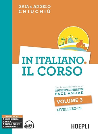 In italiano. Il corso. Livello B2-C1. Con CD Audio formato MP3: 3