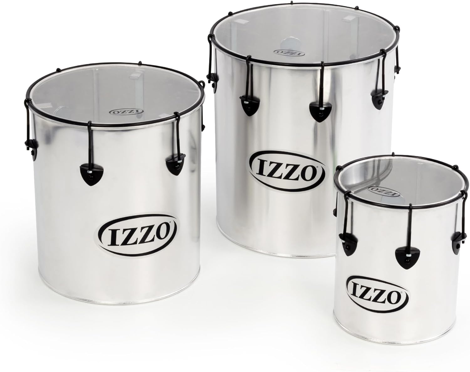 Percussion Plus Street samba - set of 3 nesting drums