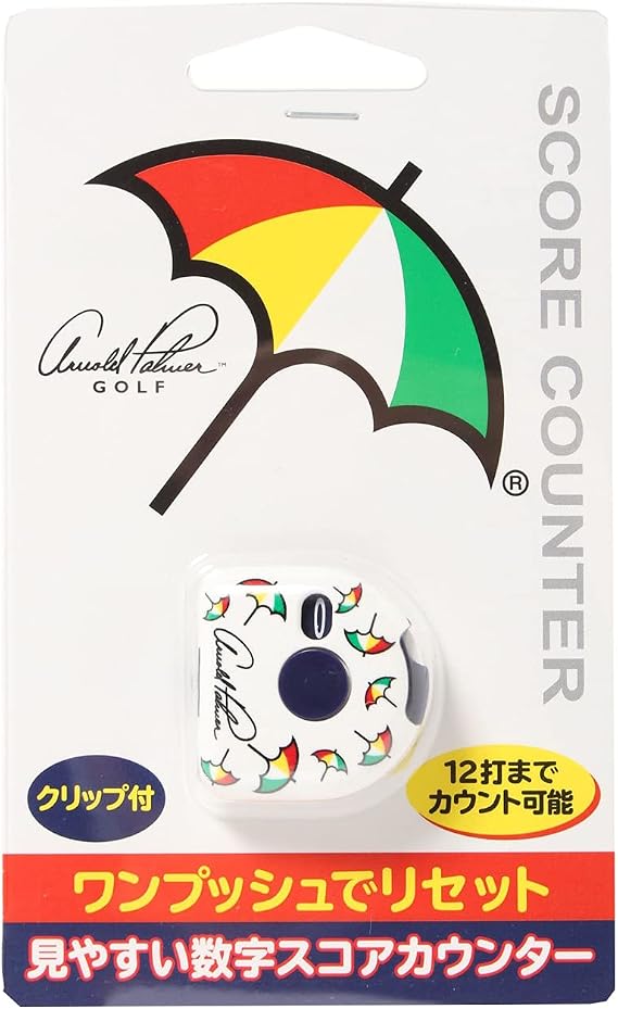 Arnold Palmer APC-01 Men's Score Counter