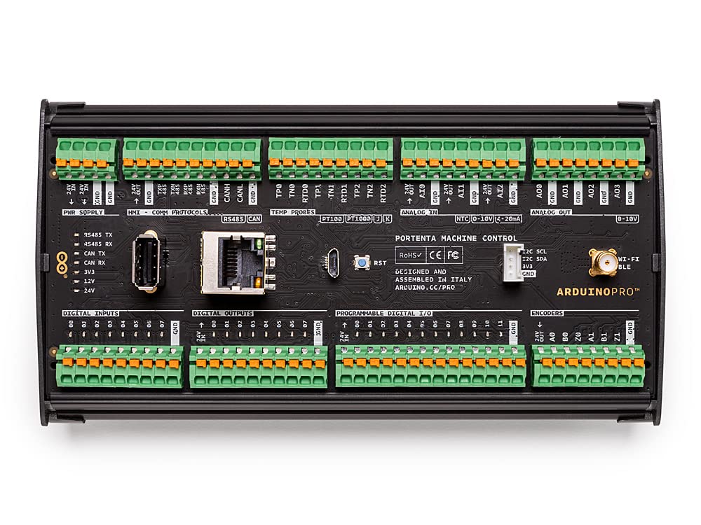 Arduino Board Portenta Machine Control Portenta