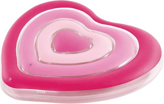 Intex Sweetheart Float, Inflated Size: 1.55m x 1.35m x 25cm (58727EU)