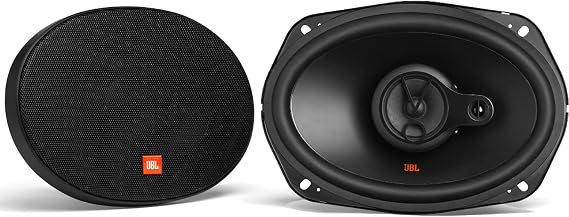 JBL Stage2 9634 3-Way Car Audio Set by Harman Kardon - 420 Watt Oval Car Speakers 15 x 23 cm | 6 x 9" Inch
