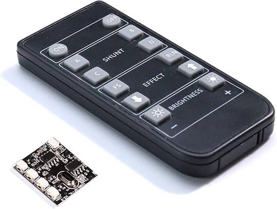Remote Control & Module for DIY Lego Lighting,Compatible with Major Brands [Energy Class A]