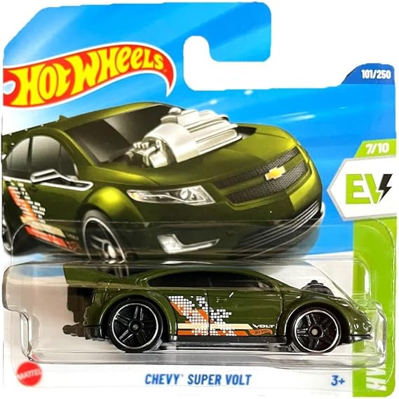 Hot Wheels Tekli Arabalar CHEVY SUPER VOLT HYY99