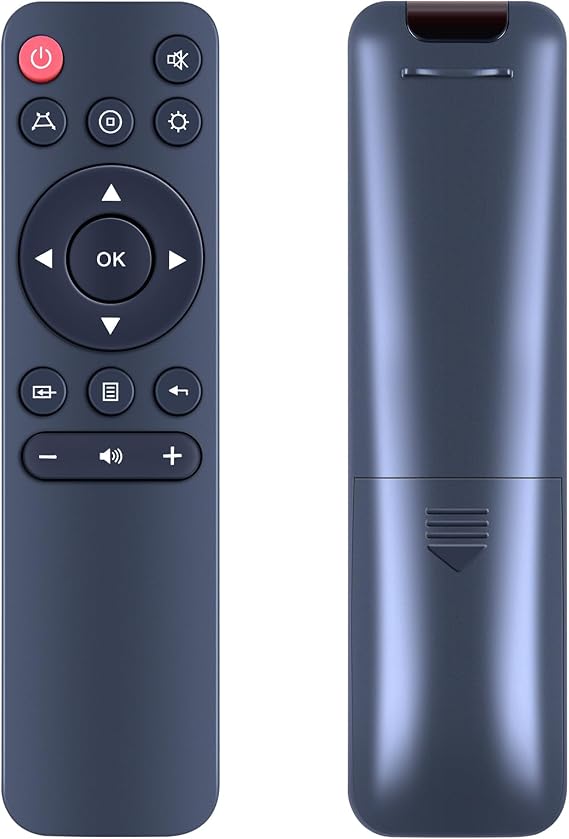 Replacement Remote Control Compatible with YABER V9 Y30 Y21 5G Mini DLP 1080P WiFi Movie Projector