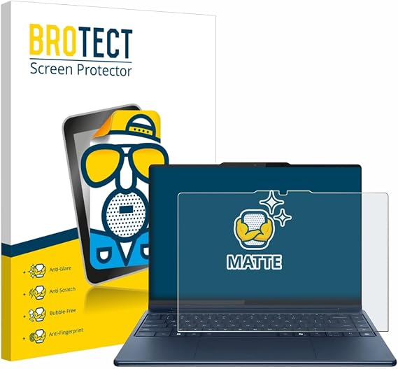 brotect Protection Film compatible with Lenovo Yoga Pro 9i Gen 10 Aura Edition 16" Touch