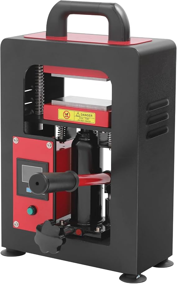 Rosin Press Machine 900W Hydraulic Heat Press 14000PSI